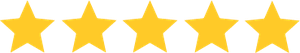 5 étoiles